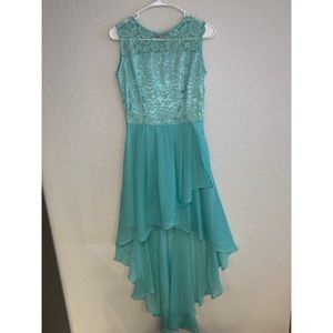 High low bridesmaid dress!